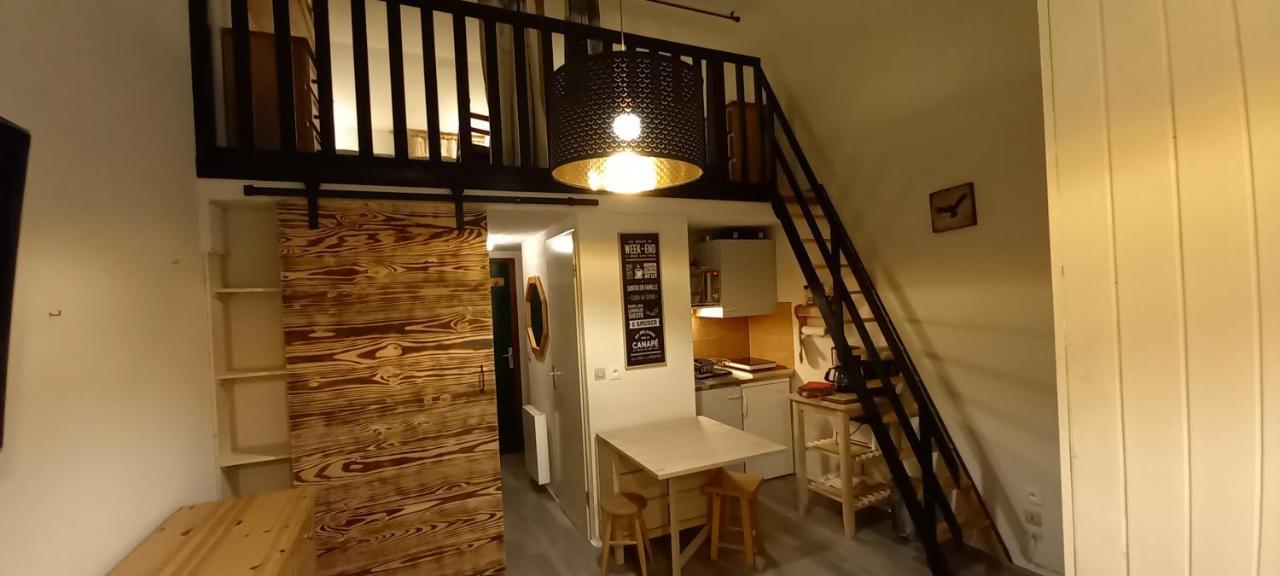Duplex Arc En Ciel - Les Deux Alpes Apartman Mont-de-Lans Kültér fotó